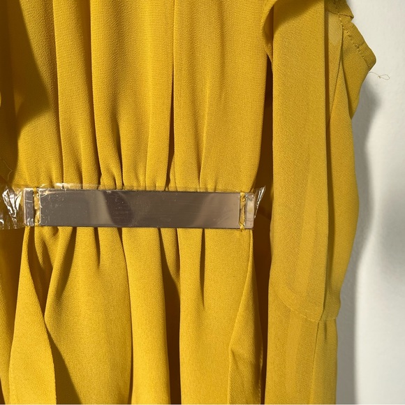 Naked Zebra Mustard Yellow Halter - Picture 5 of 7